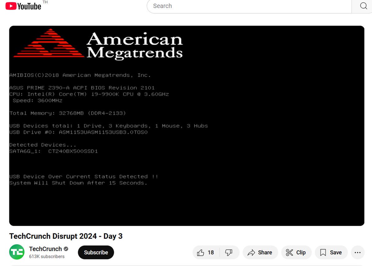 OliverSild's tweet image. Very disruptive! @TechCrunch #disrupt #TechCrunchDisrupt