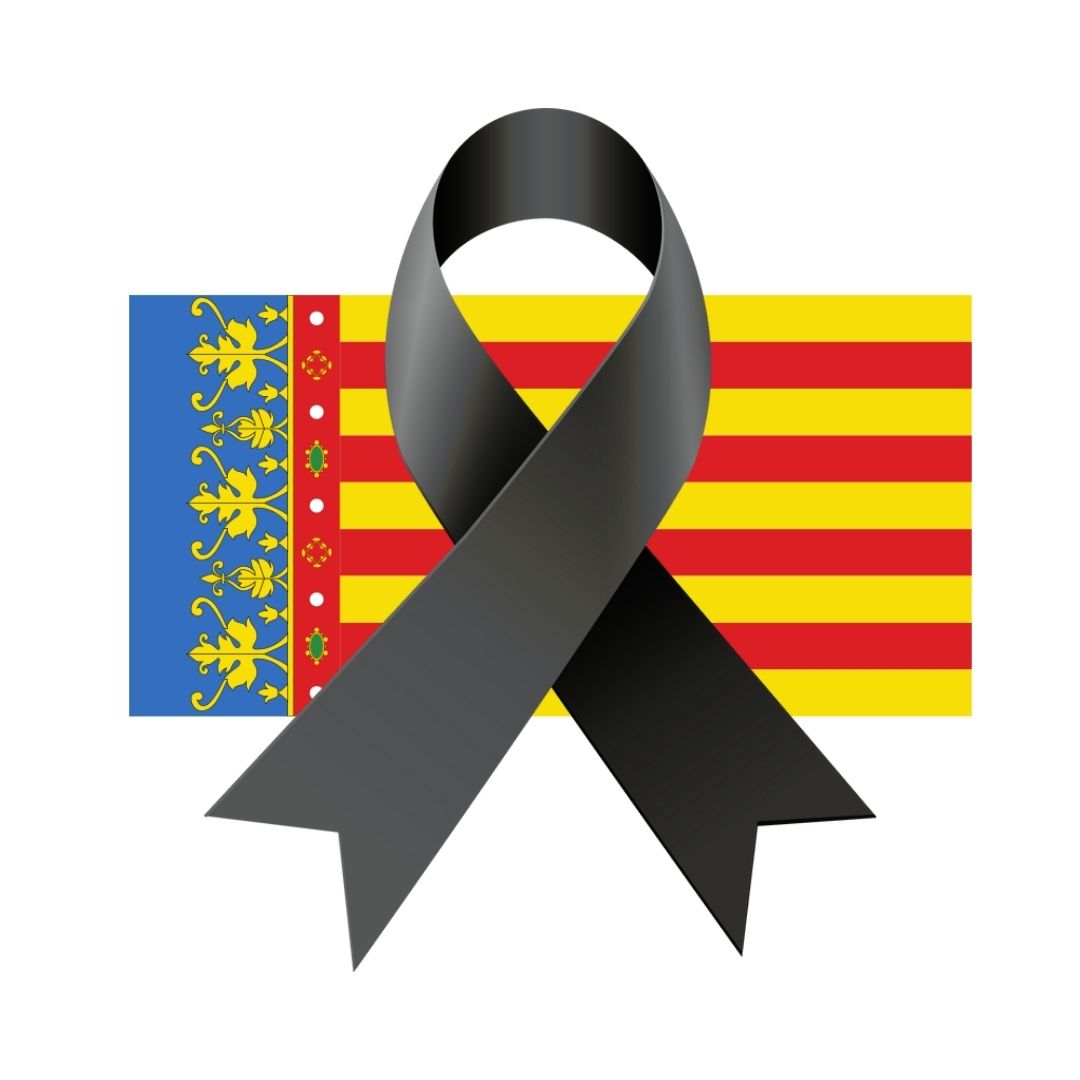 Tot el nostre suport a les famílies de les víctimes que ha provocat la #dana al País Valencià #solidaritat