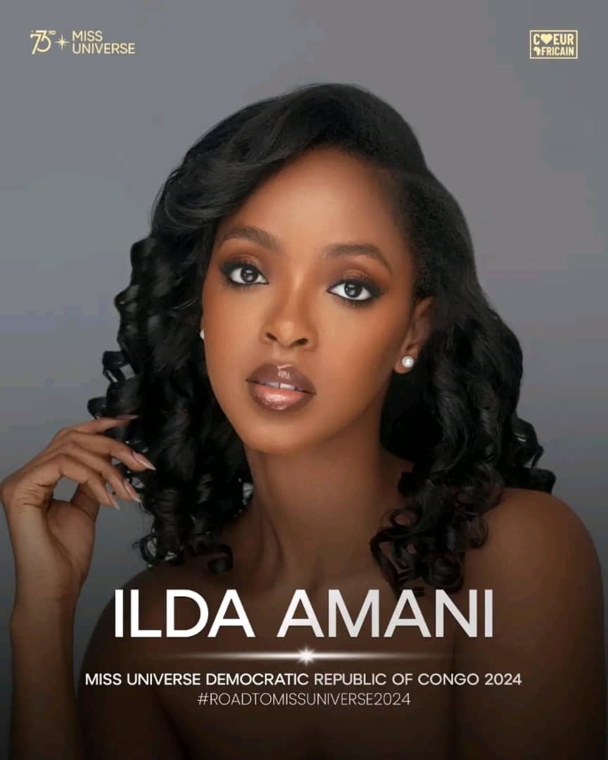 .🔵 #RDC : Miss Ilda Amani la représentante de la République Démocratique du #🇨🇩 au concours Miss Univers 2024 sollicite vos votes.  
La 73ème édition du concours Miss Univers 2024 se tient du 29 octobre au 16 Novembre 2024 au #Mexique . 

Vote : Missuniverse.choicely.com