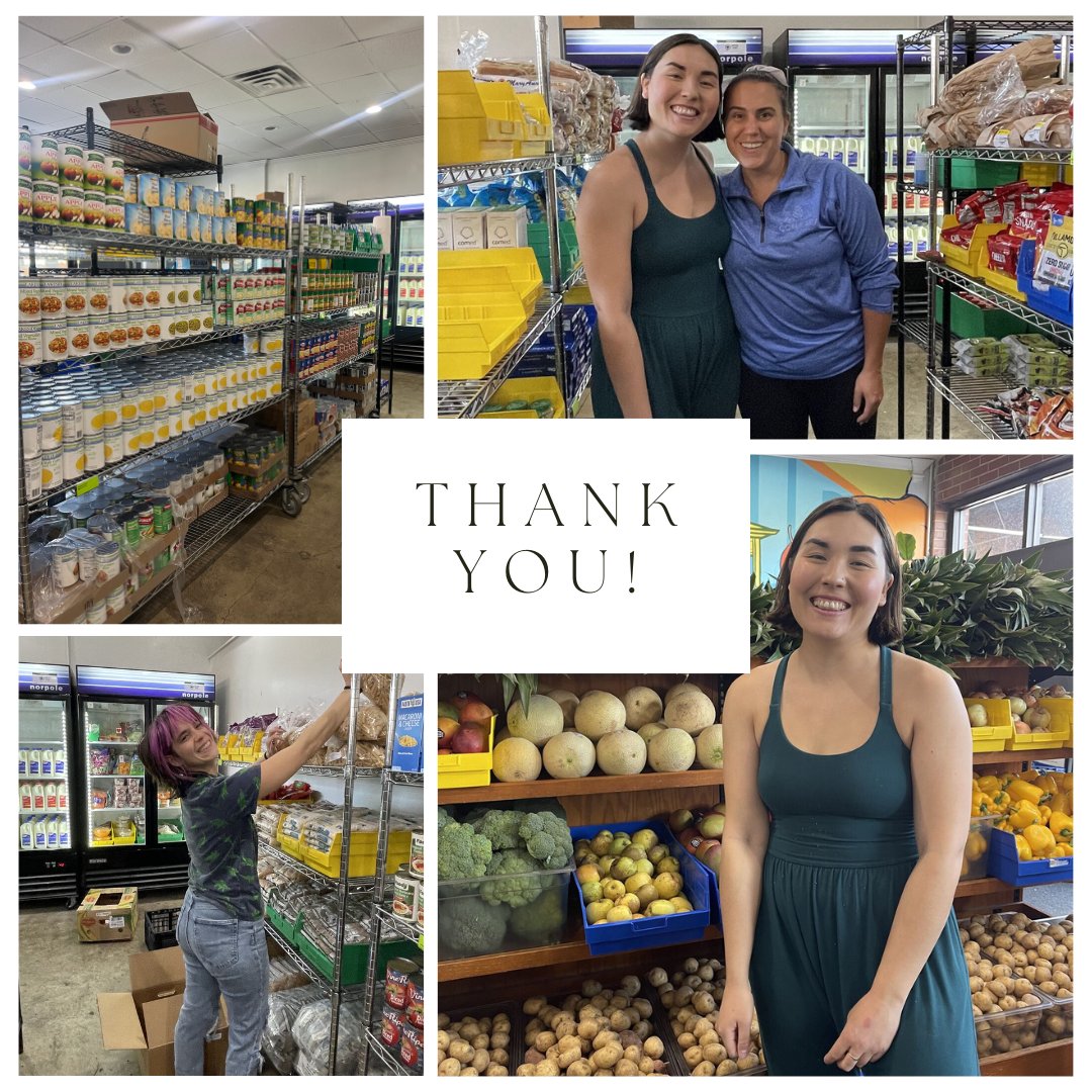 A huge THANK YOU to The Friendship Center Food Pantry! 

We’re so grateful to have been welcomed into your space, where nutritious food and a sense of security are brought to those who need it most.

Together, we’re building healthier, stronger communities – one shelf at a time!