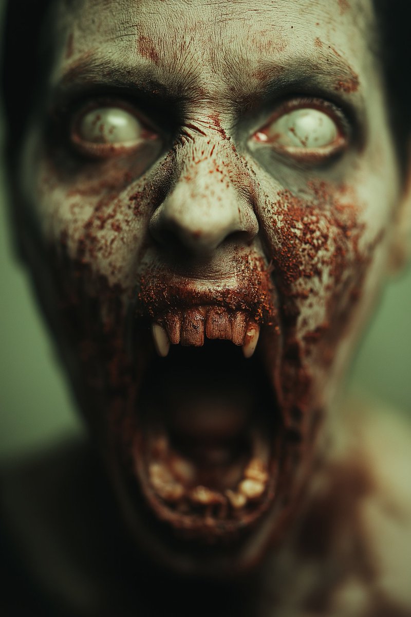 Time flies...already this season
Good evening world

#darkart #aiart #zombie #horror #Halloween #midjourneyV6