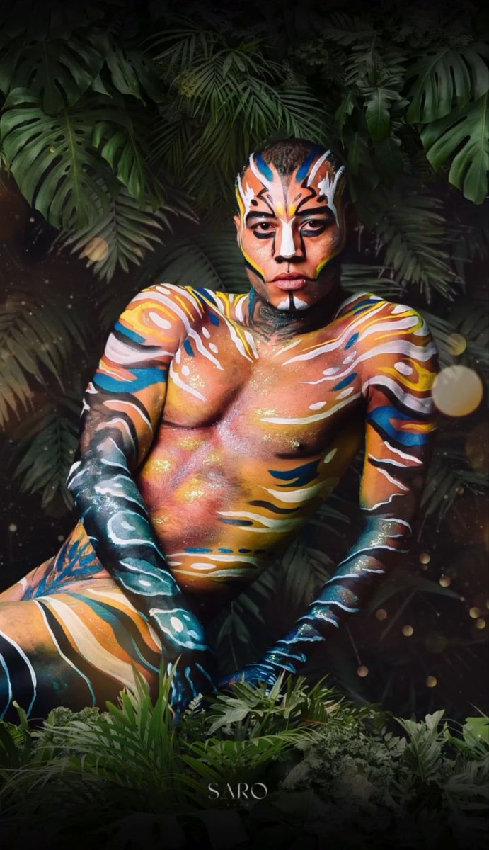 Gracias por plasmar su arte en mí. 
🎨🖌️<a href="/ArttTony/">TonyArtt</a>  y 📸🎞️<a href="/saro_foto/">SARO</a>
Fascinado quede 🤯🤯🤯😻😻😻