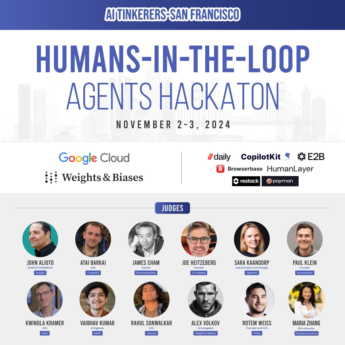 jheitzeb's tweet image. 🚀 Big news: we’re welcoming @restackio as a community sponsor for this weekend’s @AITinkerers hackathon! 

Why are we excited?

Because Restack’s open-source autonomous framework supercharges AI development—and it’s fully compatible with Google Cloud. 

🌟 Huge thanks to Restack…