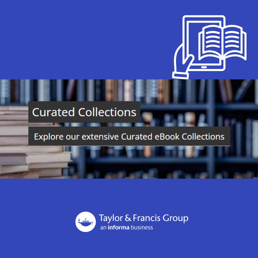 routledgebooks's tweet photo. Featuring a global array of voices from our international community of scholars and experts, each collection includes a wealth of knowledge, including both cutting-edge research and real-world expertise.

More Info: https://t.co/uBghWQMDgn https://t.co/M7F1pRmA6Q