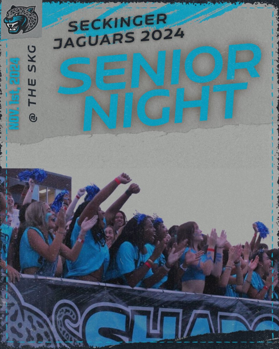 We get to celebrate our SENIORS on FRIDAY! Be early and be loud! #4theSKG