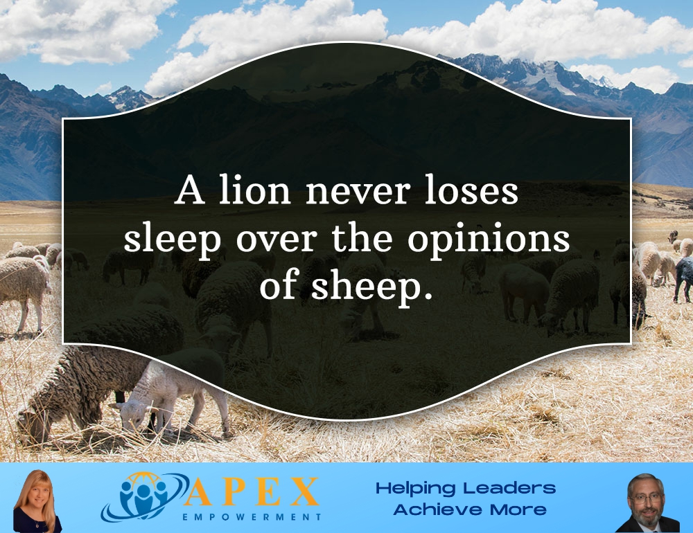 dbersch's tweet photo. Think about this and begin to LOVE the naysayers! https://t.co/hNcbxwEMnn