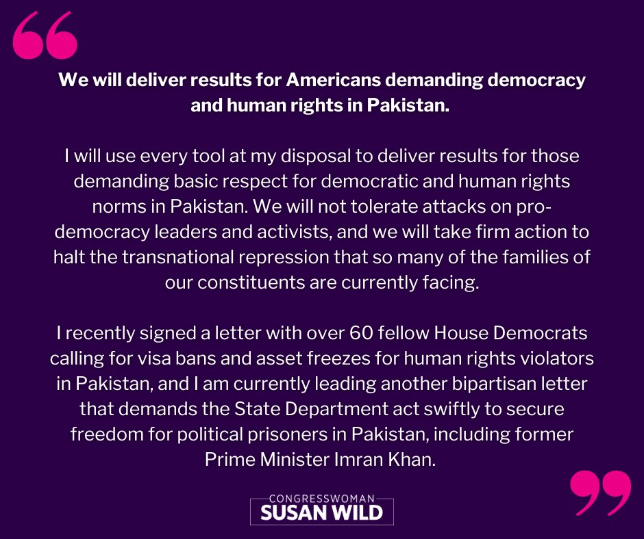 Rep. Susan Wild (Archived) tweet media