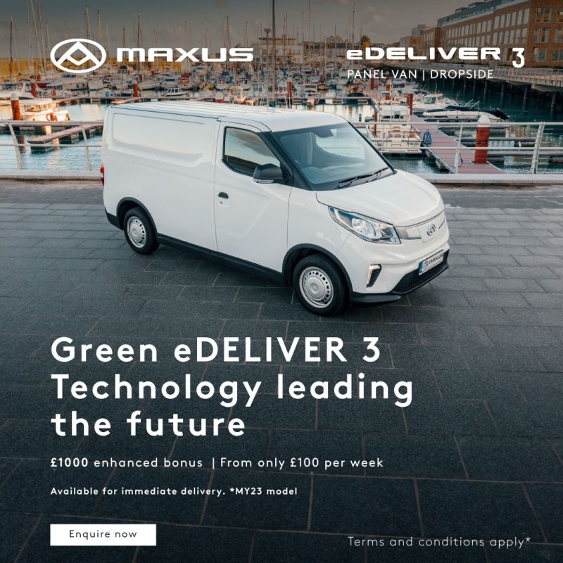 Mylbrook Maxus (@mylbrook) on Twitter photo ๐ Looking for a reliable urban delivery van?
The #MAXUS #eDeliver3 is compact, efficient, and fully electric! Zero emissions, advanced tech, and high performance. Ready to go green? Book a Test Drive now!
๐ 01256 769933 | Tom@mylbrook.co.uk
#MylbrookMaxus #ElectricVan ๐ Looking for a reliable urban delivery van?
The #MAXUS #eDeliver3 is compact, efficient, and fully electric! Zero emissions, advanced tech, and high performance. Ready to go green? Book a Test Drive now!
๐ 01256 769933 | Tom@mylbrook.co.uk
#MylbrookMaxus #ElectricVan