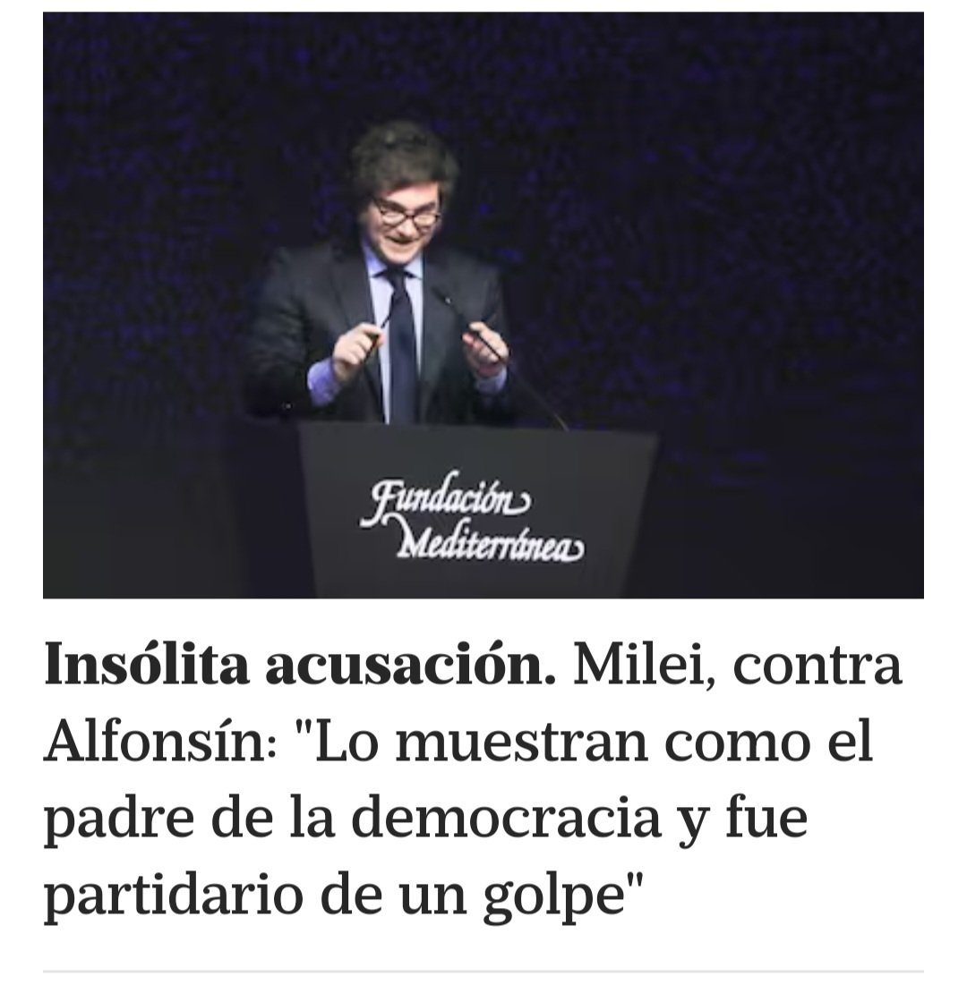 AlfredoSapp's tweet image. Alfonsín enjuició a los genocidas, tus diputados los visitan en la cárcel; Alfonsín resolvió el conflicto del Beagle, vos insultás a los Presidentes Latinoamericanos; Alfonsín defendió la Soberanía de Malvinas, vos querés regalársela a los ingleses, ni a los talones le llegás!!!