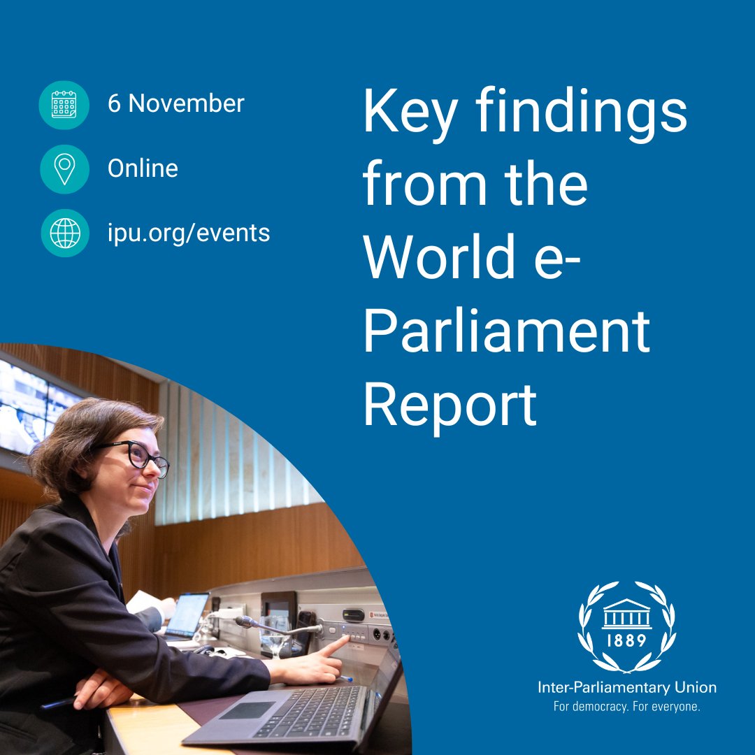 IPUparliament tweet media