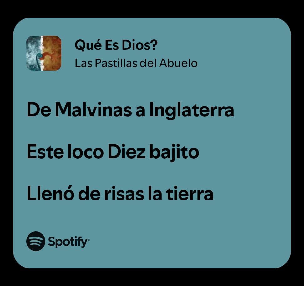 rockEnSpotify's tweet photo. https://t.co/BXxR8sAa9G
