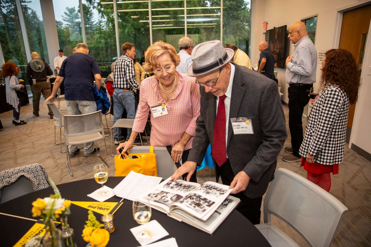 AdelphiU's tweet image. We can’t believe it’s already been more than a month since we brought the community together during Spirit Weekend! That time together is always golden. What was your favorite moment? #AdelphiSpiritWeekend