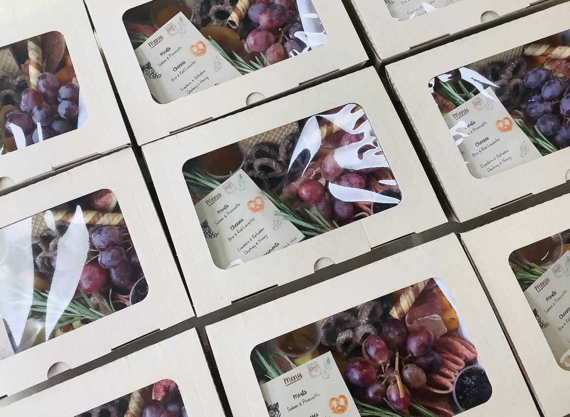 <a href="/MrsWalkerHE/">Mrs Walker</a> and I couldn’t be prouder of our pupils today as they pulled off amazing charcuterie boxes for their ‘Deliveroo’ event! Quality control was on point as these top notch boxes flew out the door, well done everyone! 👏🏻🥨🫒🧀🍇 
<a href="/KpssPEandHE/">KPSS PE + HE</a> <a href="/KingsParkSec/">KPSS</a>