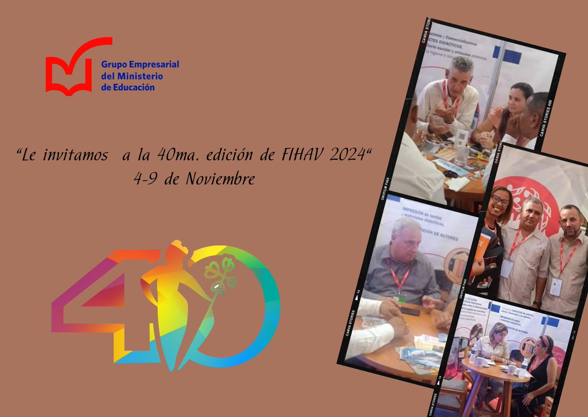 Oportunidades de negocios en 👉 <a href="/FeriaHabana/">Feria Internacional de La Habana, FIHAV</a> #fihav2024 <a href="/MINCEX_CUBA/">MINCEX🇨🇺</a> <a href="/Camara_Comercio/">Cámara de Comercio de Cuba</a> <a href="/GEMINED2/">Grupo Empresarial del MINED</a> <a href="/CubaMined/">MINED</a> #ClusterEducacion2024 ,#cuba