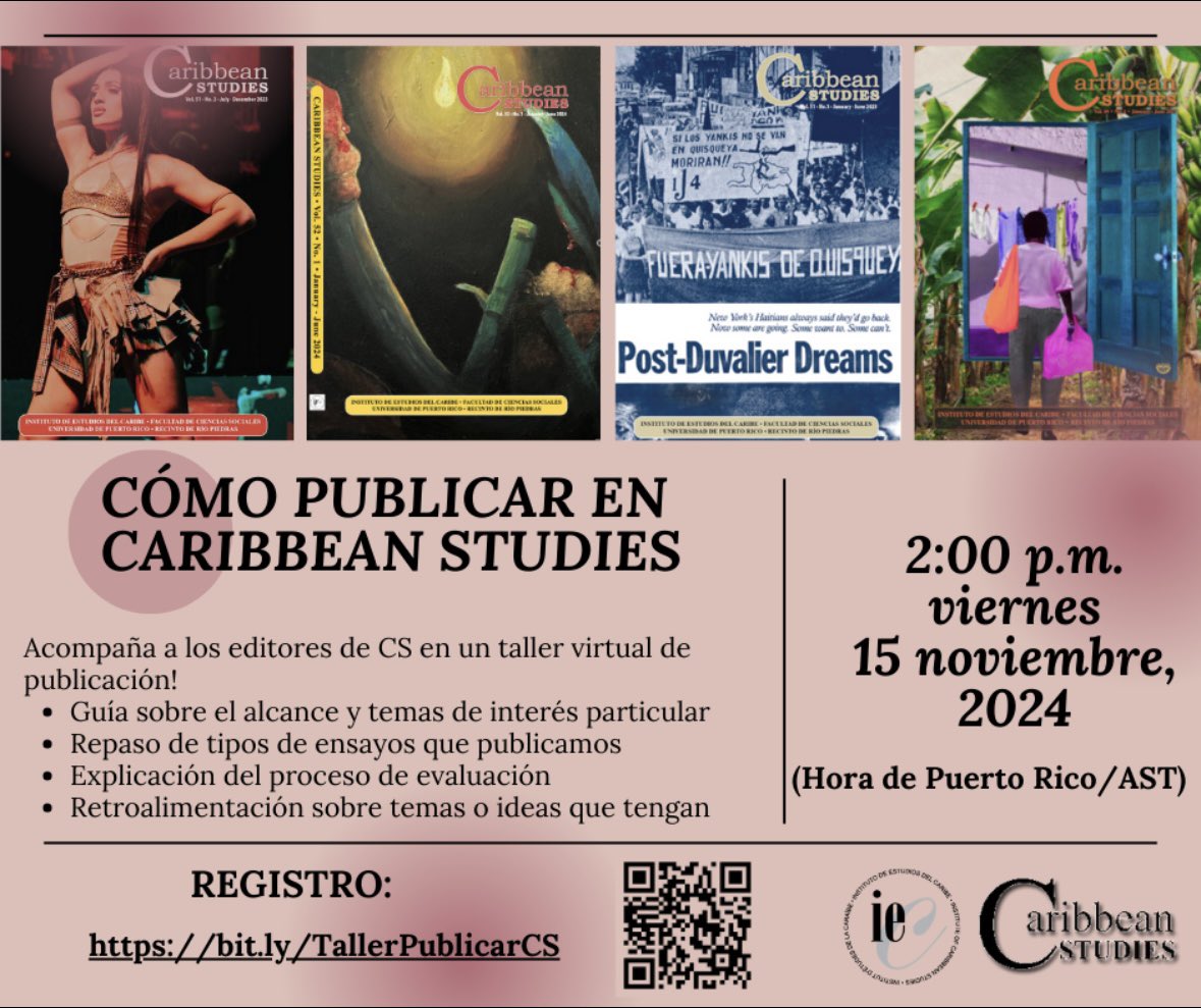 Caribbean Studies tweet media