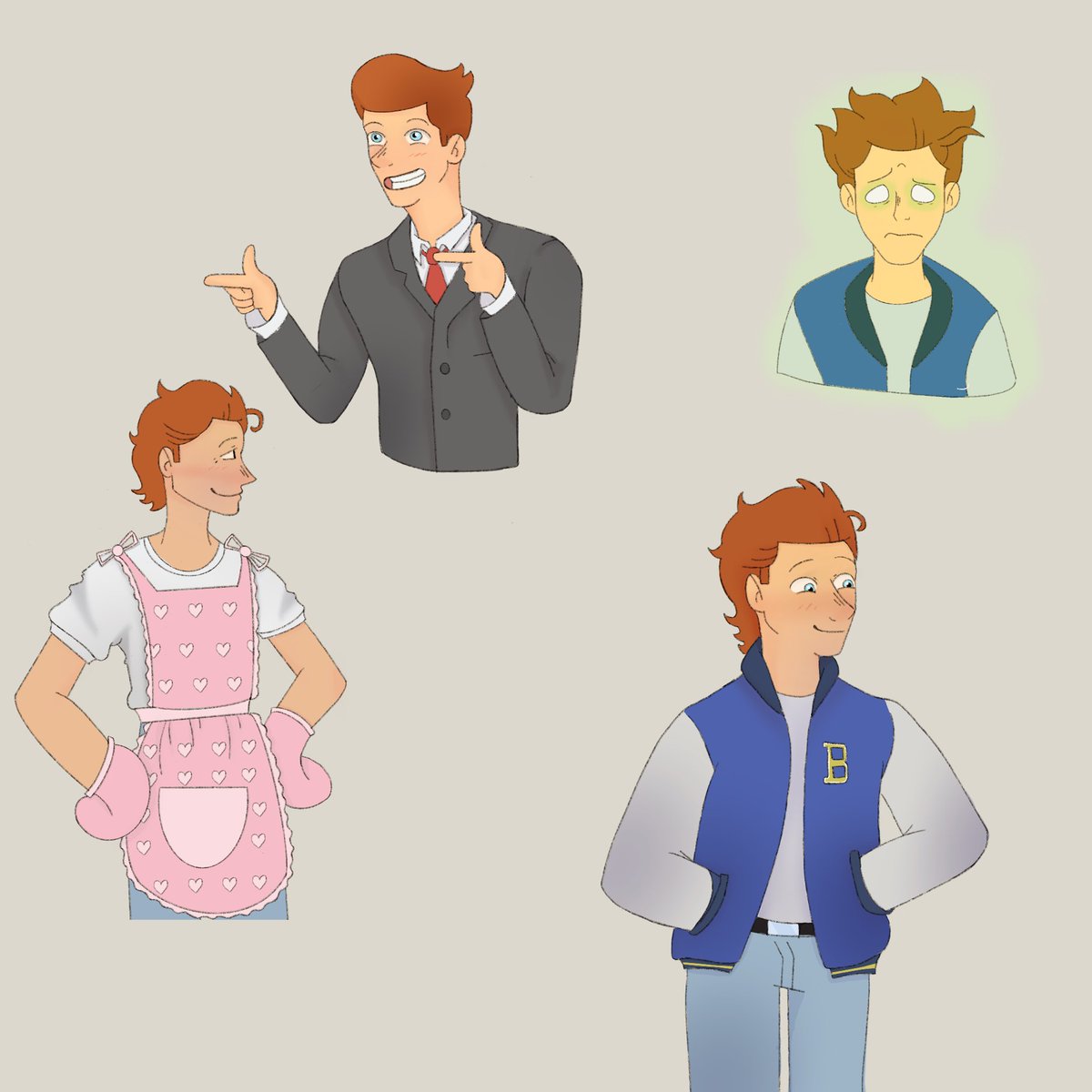 zephsty's tweet photo. Do you guys think I’m cursed? I made fanart for these 3 Netflix shows and they ended getting cancelled

#kaosnetflix #insidejob #deadendparanormalpark https://t.co/EvJrR811Nb