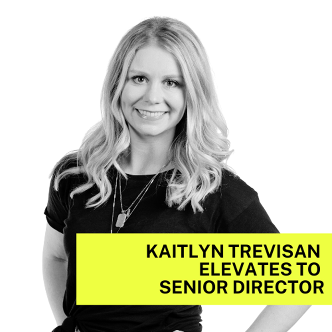HavasFormula's tweet image. Kaitlyn Trevisan has been elevated to senior director. 🙌

For the better part of seven years, Trevisan has led and grown the agency’s portfolio of notable B2B public relations programs, including RE/MAX, Festool, Meritage Homes, and Shure.