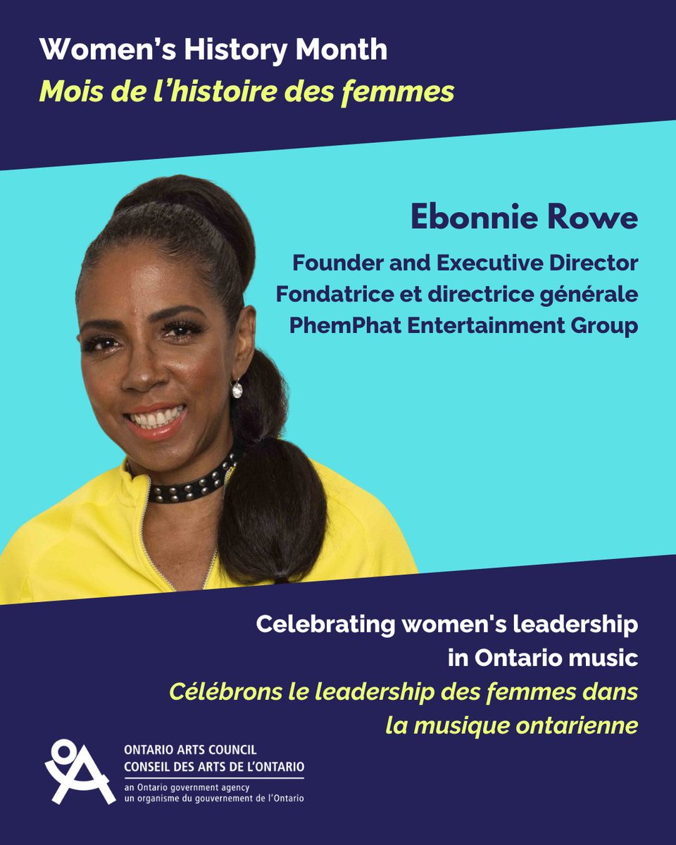 Ontario Arts Council (@onartscouncil) on Twitter photo 🎵♀️ The OAC is celebrating #WomensHistoryMonth by highlighting some extraordinary leaders in Ontario’s music sector!
<a href="/NLFB_festival/">Northern Lights Festival Boréal</a> & <a href="/jamiewestndp/">MPP Jamie West</a>
<a href="/TBaySO/">TBay Symphony</a> & @KHollandMPP
<a href="/folkmusicon/">Folk Canada</a> & @JoelHardenONDP
@thehoneyjam <a href="/JessicaBellTO/">Jessica Bell</a> 🎵♀️ The OAC is celebrating #WomensHistoryMonth by highlighting some extraordinary leaders in Ontario’s music sector!
<a href="/NLFB_festival/">Northern Lights Festival Boréal</a> & <a href="/jamiewestndp/">MPP Jamie West</a>
<a href="/TBaySO/">TBay Symphony</a> & @KHollandMPP
<a href="/folkmusicon/">Folk Canada</a> & @JoelHardenONDP
@thehoneyjam <a href="/JessicaBellTO/">Jessica Bell</a>