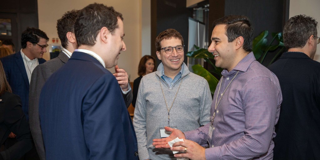 Jewish_Atlanta's tweet image. Last night’s J-CREN + J-TECH event was a huge success! Over 200 real estate and tech professionals gathered for an evening of meaningful connections, great conversation, and networking.

Photos by: Scenesations Photography
 
#JewishAtlanta #NetworkingEvent #TechAndRealEstate