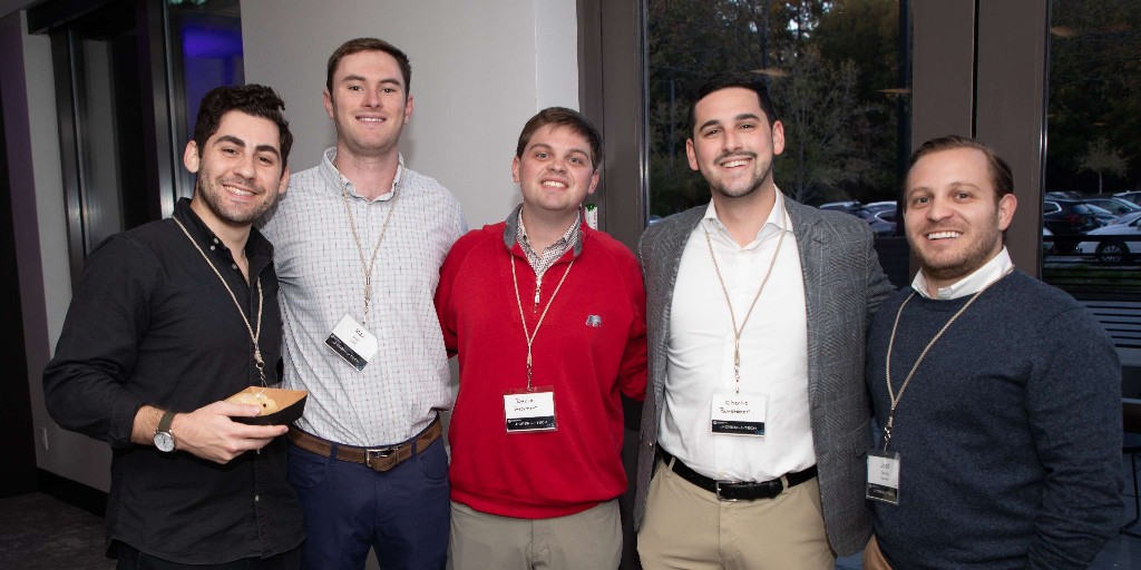 Jewish_Atlanta's tweet image. Last night’s J-CREN + J-TECH event was a huge success! Over 200 real estate and tech professionals gathered for an evening of meaningful connections, great conversation, and networking.

Photos by: Scenesations Photography
 
#JewishAtlanta #NetworkingEvent #TechAndRealEstate