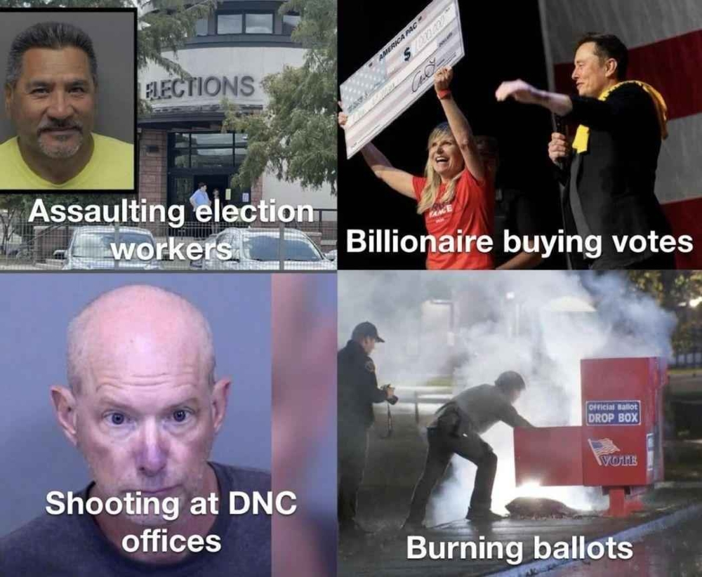 TonyMichaelsPod's tweet image. "But it's the left! Waaa!" 😭-Maga Republicans that can see exactly the same lies we can. 😒
#HarrisWalz2024 #Sanity2024VoteBlue #EnoughLies #WeAreDoneGettingSteamRolled