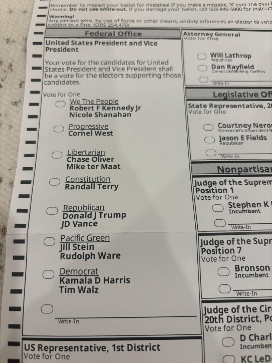 daniat_'s tweet photo. Voting for president , even though it's in a blue state, I'm not afraid of being targeted, I'll vote for Trump https://t.co/uddA1a3ATl
