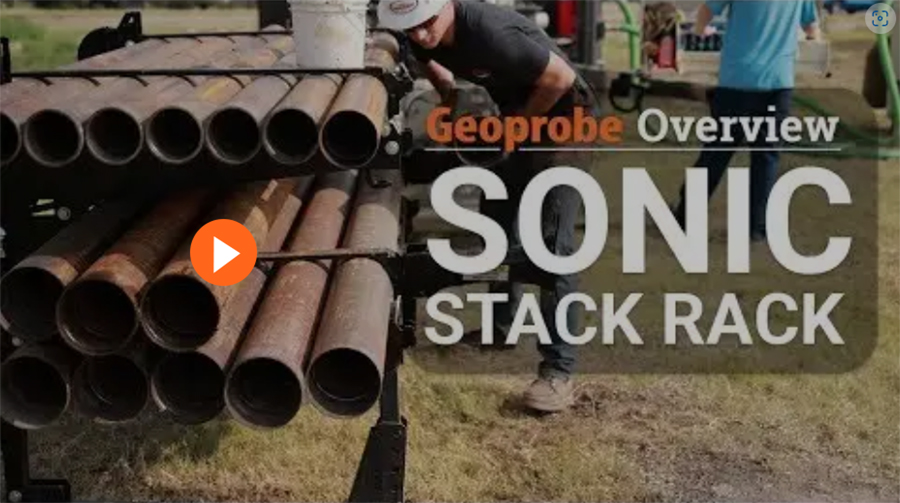 Simplify 4X6 sonic sampling with the NEW @Geoprobe Rod Stack Rack. Stacked arrangement cuts overall footprint in half compared to using separate racks for 4X6 tool systems. Watch to learn more about the ways the rack helps make sonic fieldwork simplified.

ow.ly/QMfB50TWAYz
