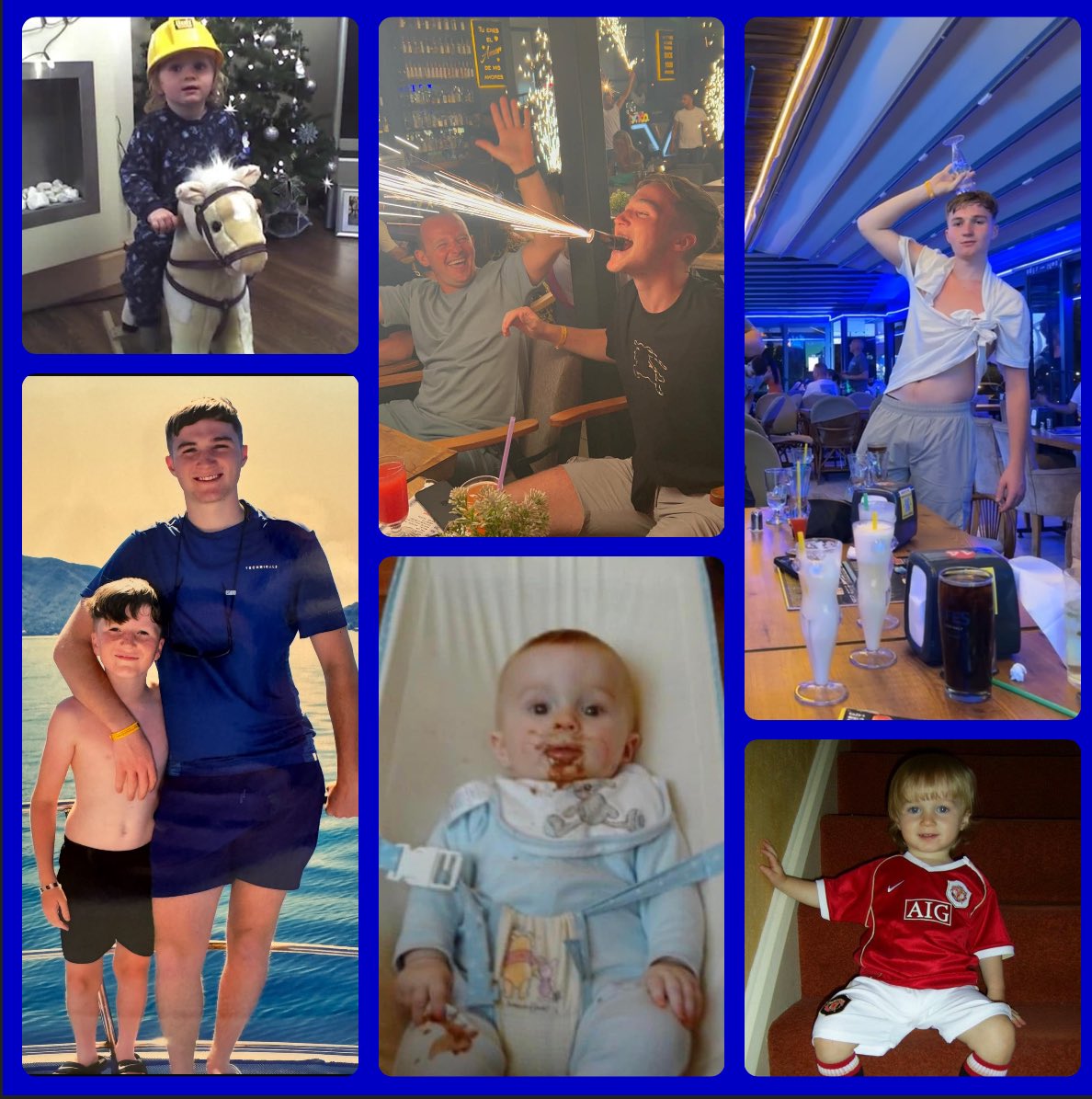 Happy 20th birthday to our oldest Shannon 🥳 he makes us so proud ( when he’s not winding us up 😬) love you mate <a href="/Harryshannon121/">Harry</a> <a href="/66_aden/">Aden shannon</a>