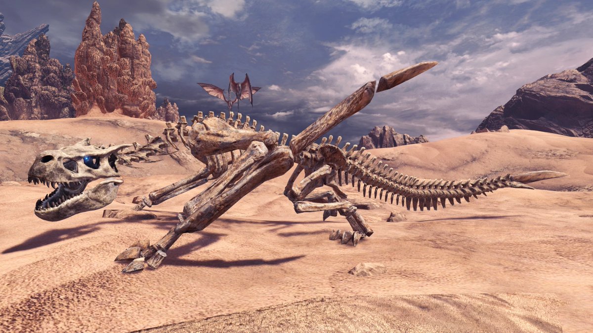 ILagiacrus's tweet image. 🦴 A spooky Tigrex has been spotted causing trouble!

&amp;gt; NOW IN MONSTER HUNTER WORLD &amp;lt;

This port was possible thanks to nobodi3390 on nexusmods!

Get the mod here: nexusmods.com/monsterhunterw…

#Tigrex #MonsterHunter #MHWorld