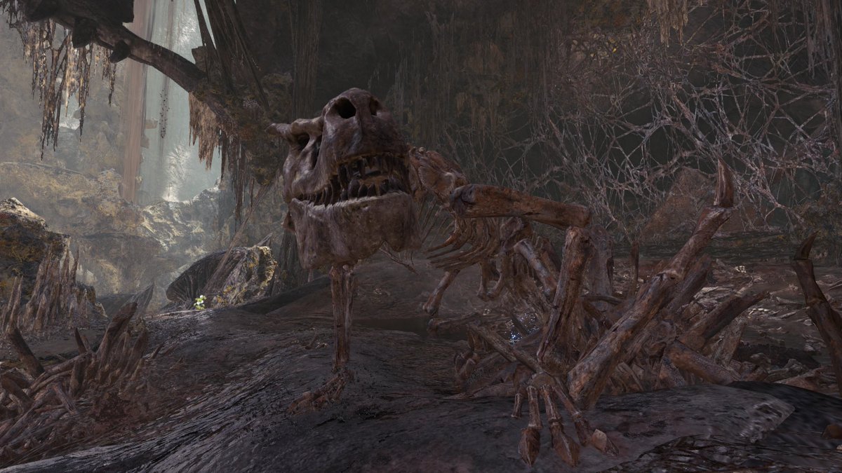 ILagiacrus's tweet image. 🦴 A spooky Tigrex has been spotted causing trouble!

&amp;gt; NOW IN MONSTER HUNTER WORLD &amp;lt;

This port was possible thanks to nobodi3390 on nexusmods!

Get the mod here: nexusmods.com/monsterhunterw…

#Tigrex #MonsterHunter #MHWorld