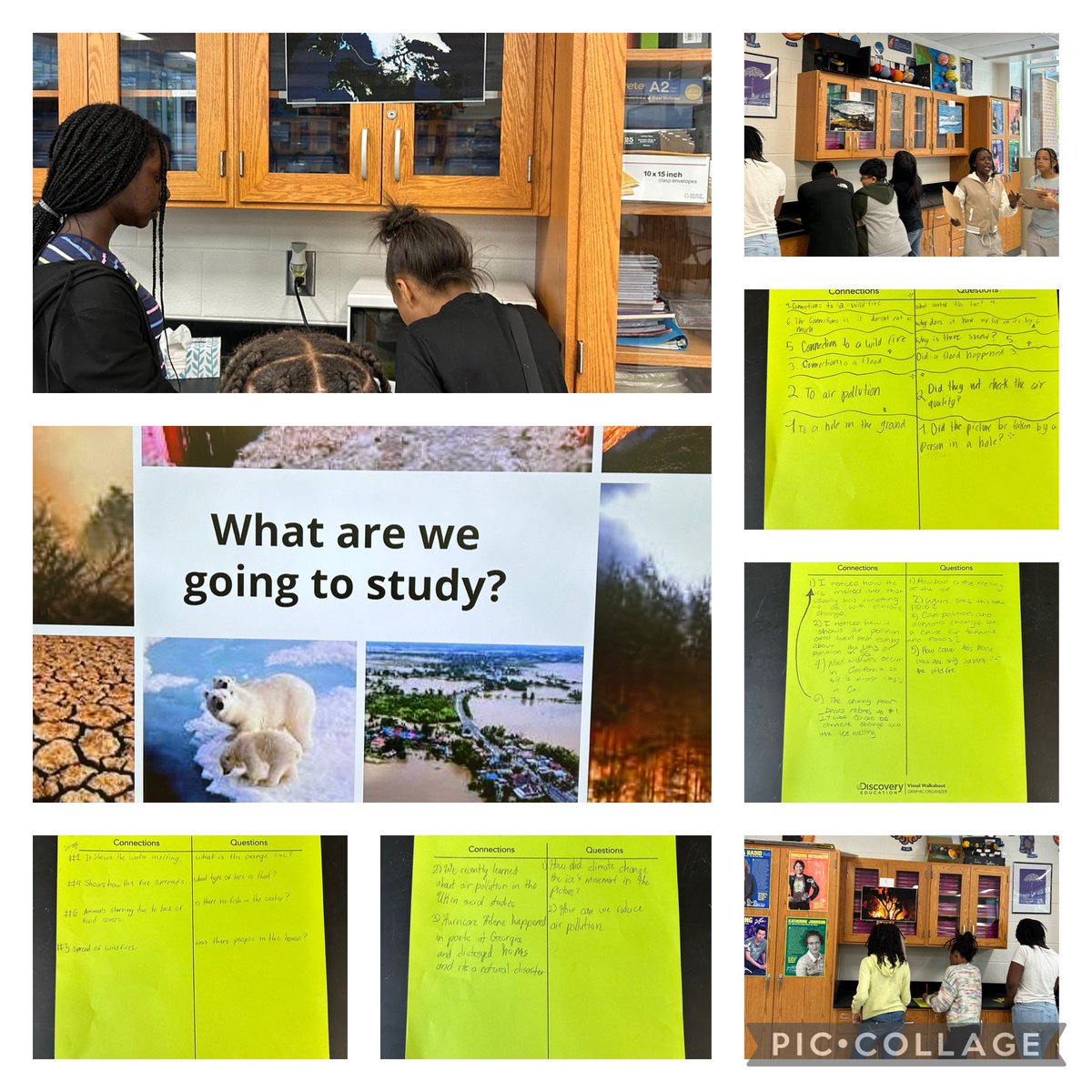 Ms.SimmonsGMS (@simmonsgms) on Twitter photo My students used the Discovery Ed Visual Walkabout strategy to create questions about different natural phenomenons as an intro to the Weather and Climate unit! Student were able to communicate and collaborate. They are excited about the new unit! <a href="/GarrettMSGators/">Garrett Gators</a> <a href="/DiscoveryEd/">Discovery Education</a> My students used the Discovery Ed Visual Walkabout strategy to create questions about different natural phenomenons as an intro to the Weather and Climate unit! Student were able to communicate and collaborate. They are excited about the new unit! <a href="/GarrettMSGators/">Garrett Gators</a> <a href="/DiscoveryEd/">Discovery Education</a>