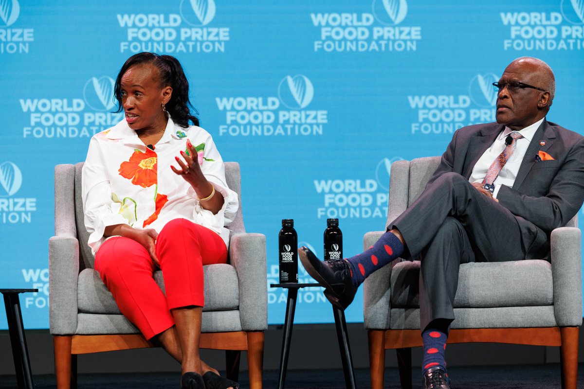 World Food Prize Foundation tweet media