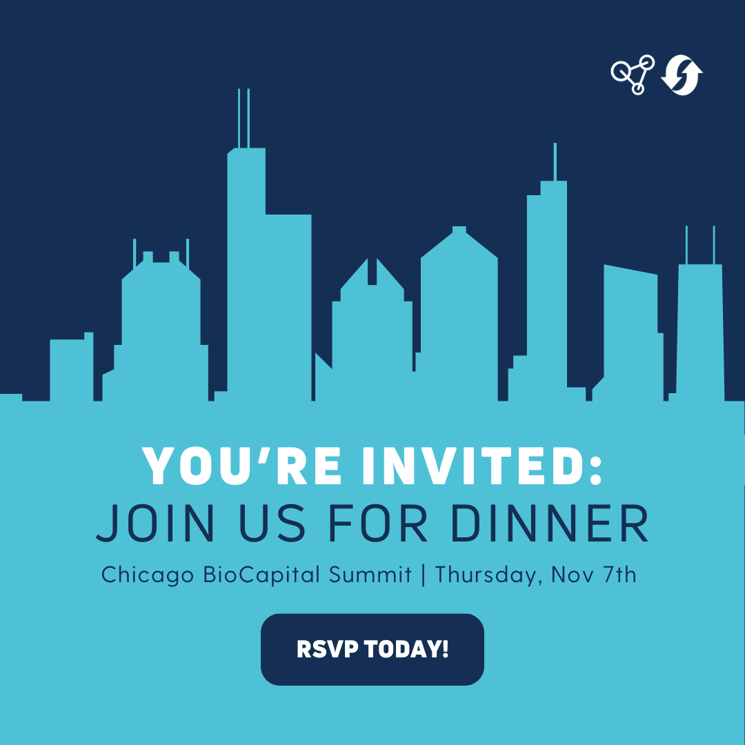 🌟 Join Us for an Exclusive Dinner at the Chicago BioCapital Summit! 🌟  

We’re excited to invite you to an evening filled with fantastic food and engaging conversations with peers and industry leaders.

RSVP: hubs.ly/Q02Wl9-F0

#ChicagoBioCapitalSummit #Biotech #Prendio