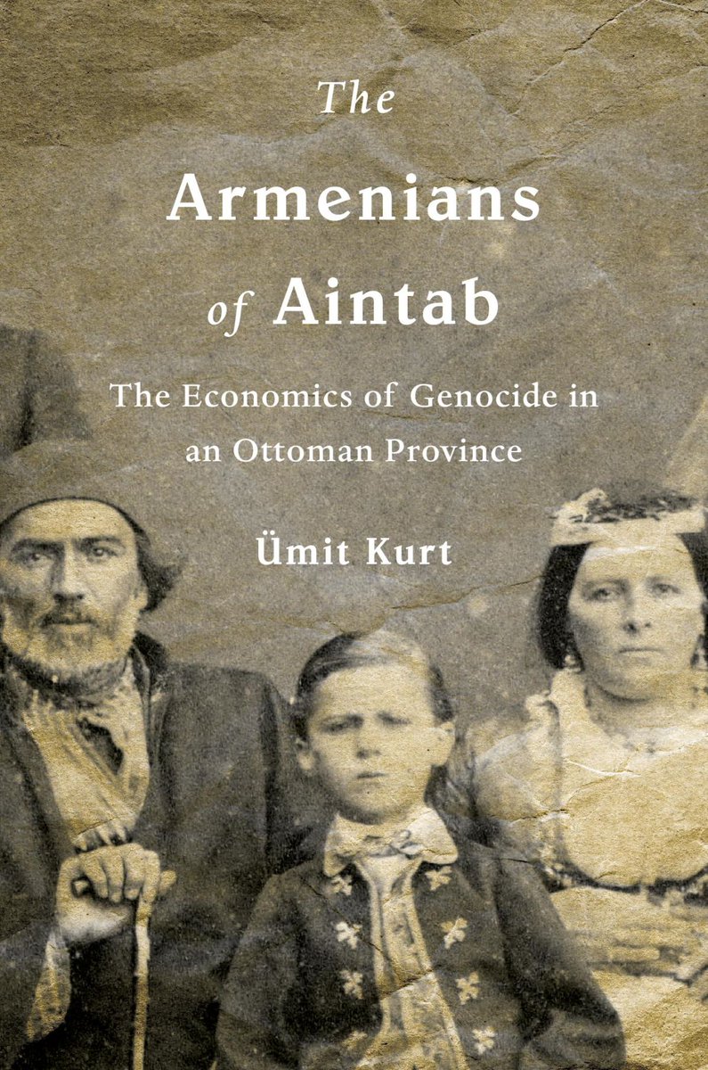 INCYMI, from last season: Ümit Kurt explores how economic forces, legal mechanisms, &amp; local elites fueled the dispossession &amp; deportation of Aintab’s Armenians during the Armenian Genocide, and examines the enduring legacies of this “economics of genocide.”ottomanhistorypodcast.com/2024/02/kurt.h…