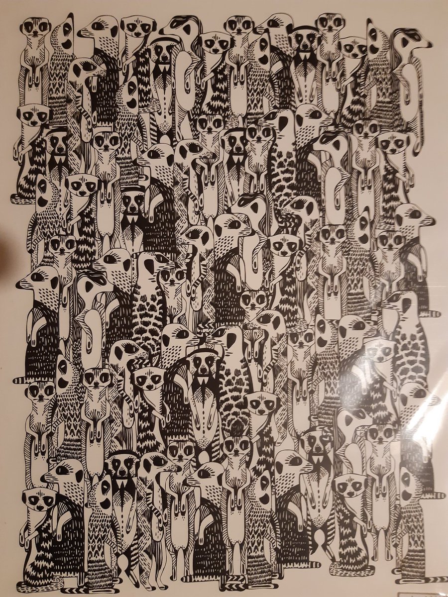 My favorite person gave me a present.