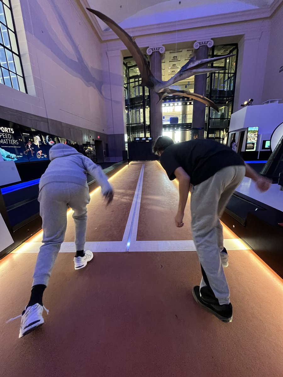 You could hear a pin drop! Our 8th grade students from <a href="/plazamiddle/">Plaza Middle</a> are learning how to run our state government! After a show and exploration of the Science Museum, we are learning the complexities of how a bill could become law.