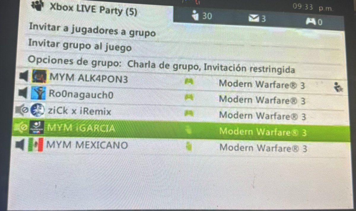 Uds son olds ? Pero así de olds… <a href="/UGARXIAZ/">Alex G</a> <a href="/MYMALK4PON3/">ALK4PON3</a>