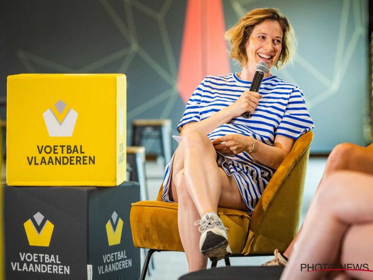 Imke Courtois doet boekje open over haar bevalling: "Afschuwelijk": Vorig jaar verwelkomde Imke Courtois haar dochtertje Max. In 'Waarom wachten' vertelt ze openhartig over de bevalling. dlvr.it/TFtws7