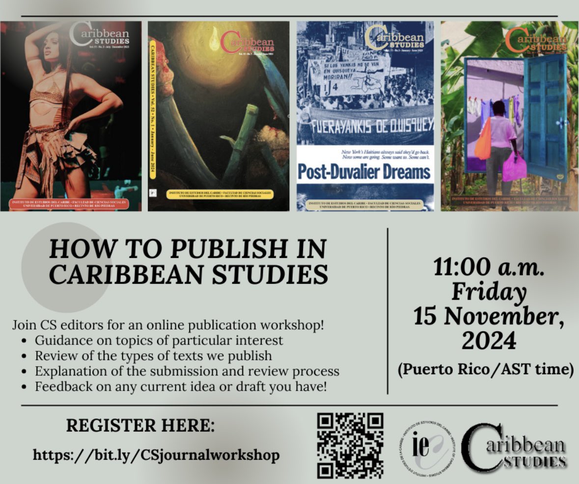Caribbean Studies tweet media