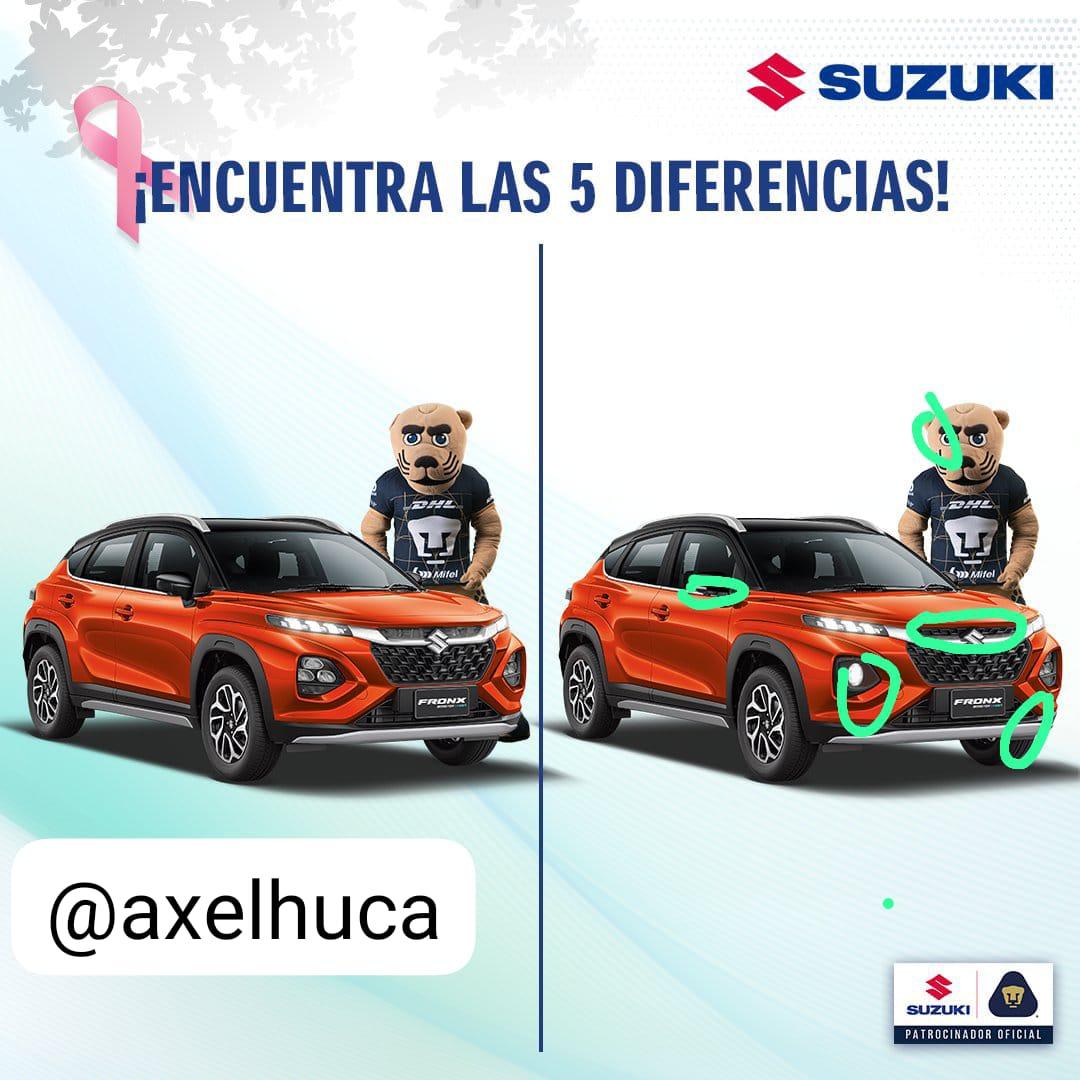 axelhuca's tweet photo. @Suzuki_Mex @PumasMX #SuzukiLaEnergiaQueTeMueve https://t.co/7kOrJgsVpS