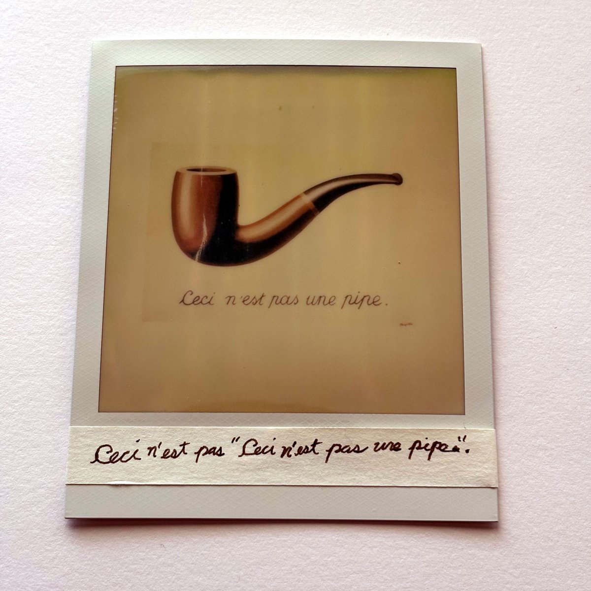 Ceci n'est pas “Ceci n'est pas "Ceci n'est pas une pipe.".”.