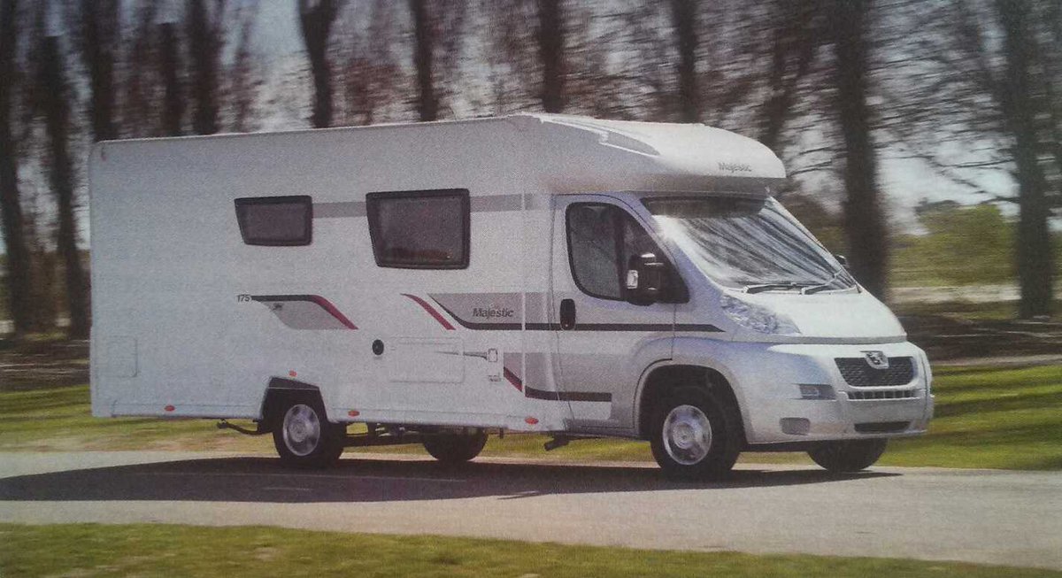 Elddis Majestic 175 - Peugeot Boxer