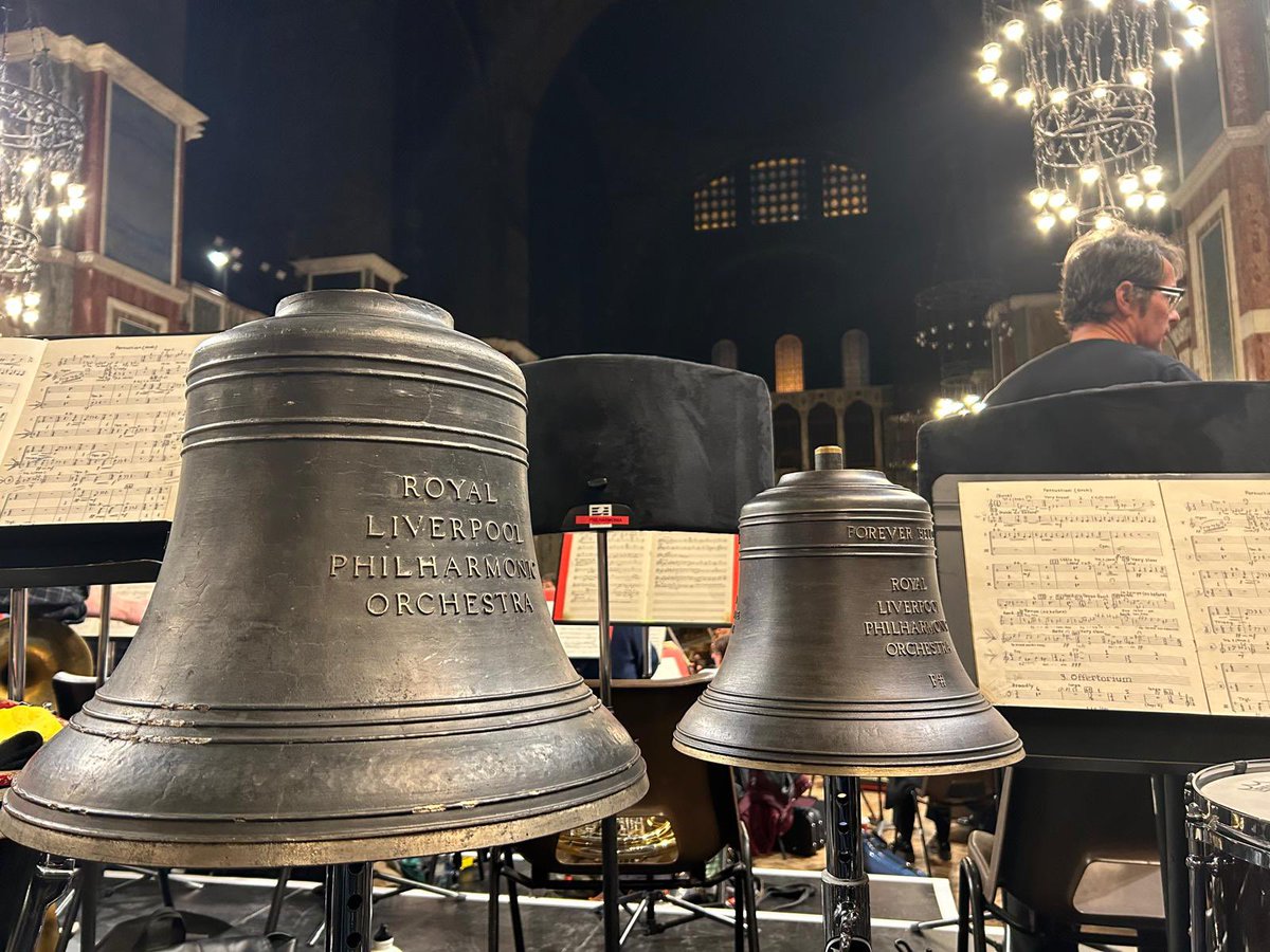 Forever Bells (@theforeverbells) on Twitter photo Tonight! Britten’s War Requiem <a href="/WestminsterCath/">WestminsterCathedral</a> featuring two Forever Bells expertly played by the inimitable Olly Yates 🔔🔔
Also starring:
<a href="/philharmonia/">Philharmonia Orchestra</a> <a href="/TheBachChoir/">The Bach Choir</a> <a href="/davidhconductor/">David Hill</a> <a href="/AJRStaples/">Andy Staples</a> <a href="/LizWattsSoprano/">Elizabeth Watts</a> <a href="/markstonesinger/">🄼🄰🅁🄺 🅂🅃🄾🄽🄴</a> <a href="/LonYouthChoirs/">London Youth Choirs</a>
philharmonia.co.uk/whats-on/the-b… Tonight! Britten’s War Requiem <a href="/WestminsterCath/">WestminsterCathedral</a> featuring two Forever Bells expertly played by the inimitable Olly Yates 🔔🔔
Also starring:
<a href="/philharmonia/">Philharmonia Orchestra</a> <a href="/TheBachChoir/">The Bach Choir</a> <a href="/davidhconductor/">David Hill</a> <a href="/AJRStaples/">Andy Staples</a> <a href="/LizWattsSoprano/">Elizabeth Watts</a> <a href="/markstonesinger/">🄼🄰🅁🄺 🅂🅃🄾🄽🄴</a> <a href="/LonYouthChoirs/">London Youth Choirs</a>
philharmonia.co.uk/whats-on/the-b…