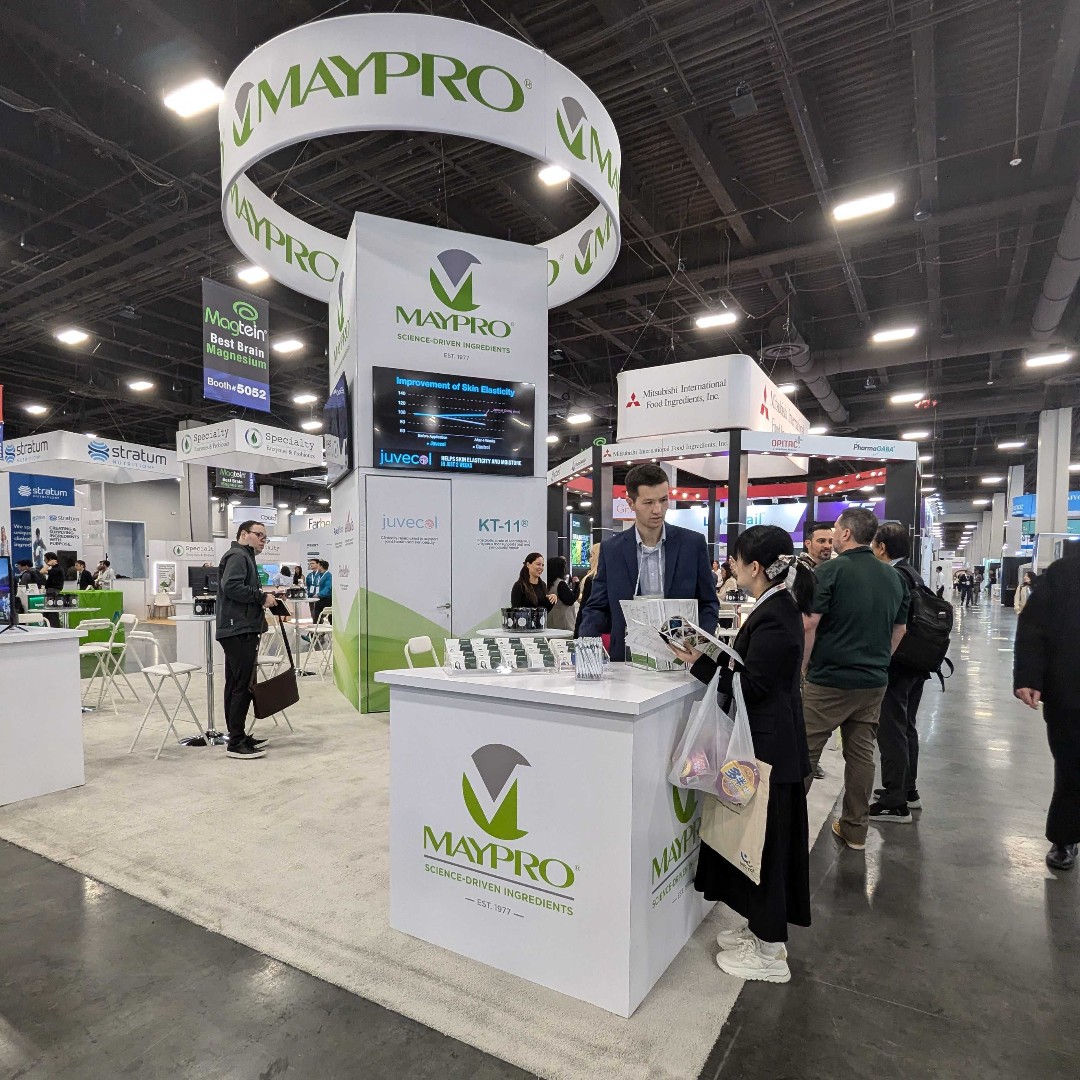 MayproGroup's tweet image. We are LIVE in Vegas!

We've talked about it for months, prepared ourselves for it and now it is here—the biggest tradeshow of the year. If you're at SupplySide West, visit booth #3755, and let's work together to make the world a healthier, happier place. 

#SupplySideWest 2024