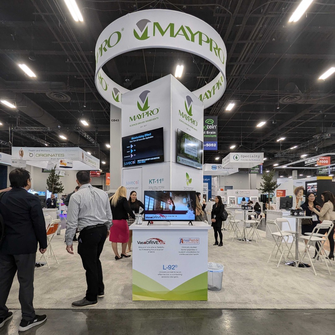 MayproGroup's tweet image. We are LIVE in Vegas!

We've talked about it for months, prepared ourselves for it and now it is here—the biggest tradeshow of the year. If you're at SupplySide West, visit booth #3755, and let's work together to make the world a healthier, happier place. 

#SupplySideWest 2024