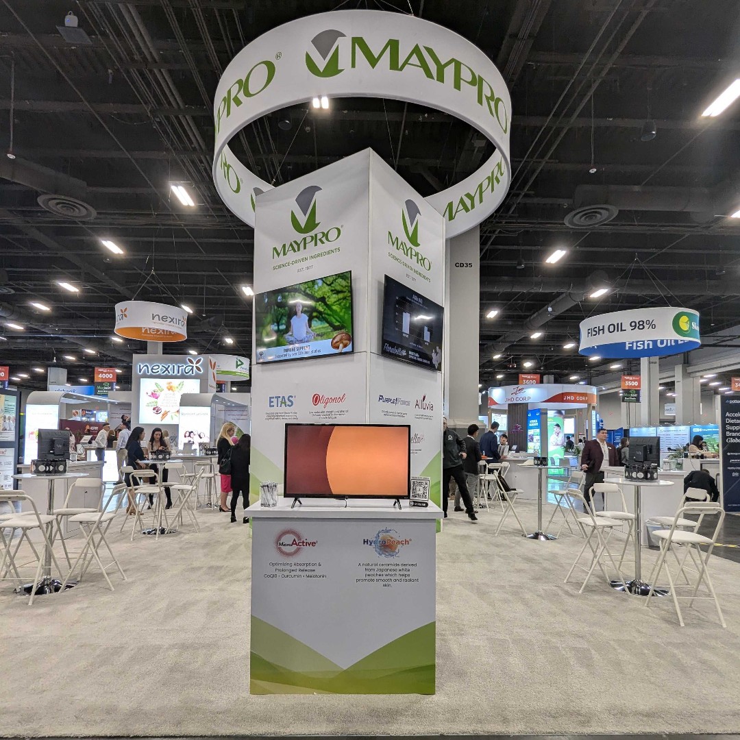 MayproGroup's tweet image. We are LIVE in Vegas!

We've talked about it for months, prepared ourselves for it and now it is here—the biggest tradeshow of the year. If you're at SupplySide West, visit booth #3755, and let's work together to make the world a healthier, happier place. 

#SupplySideWest 2024