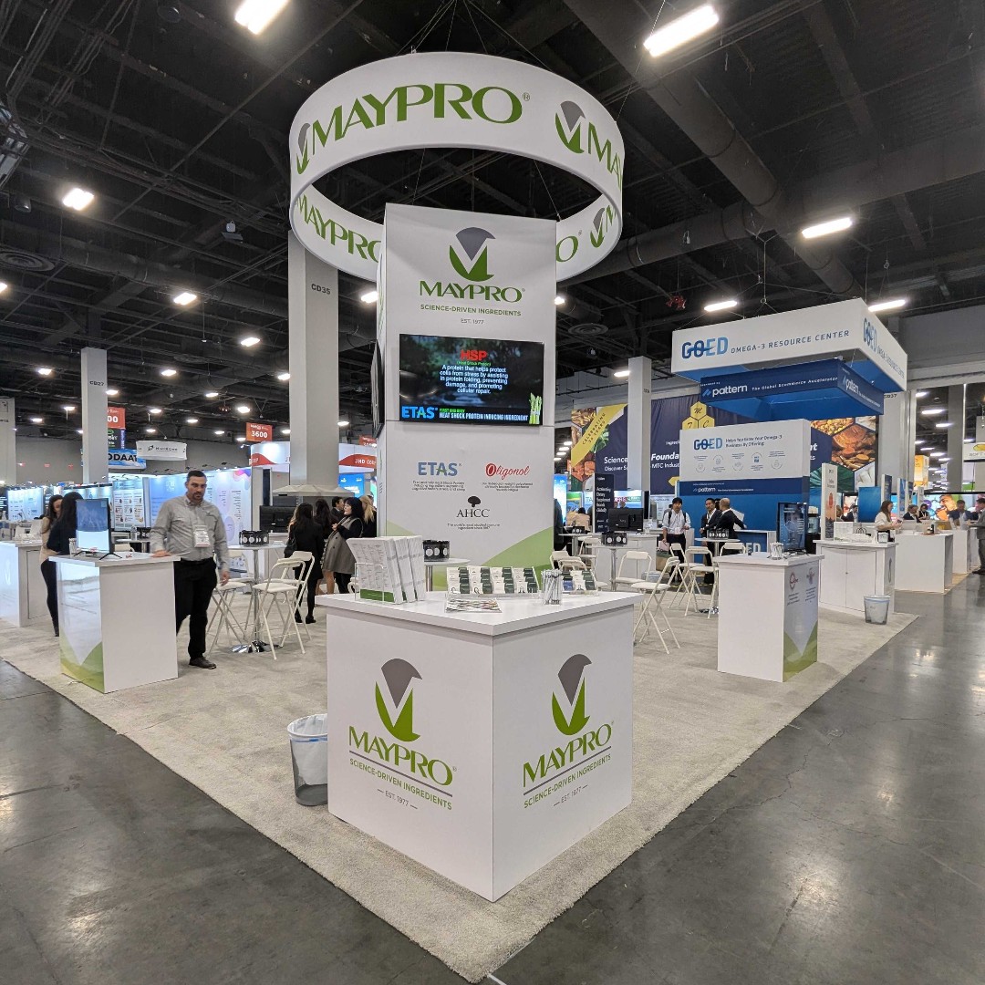 MayproGroup's tweet image. We are LIVE in Vegas!

We've talked about it for months, prepared ourselves for it and now it is here—the biggest tradeshow of the year. If you're at SupplySide West, visit booth #3755, and let's work together to make the world a healthier, happier place. 

#SupplySideWest 2024