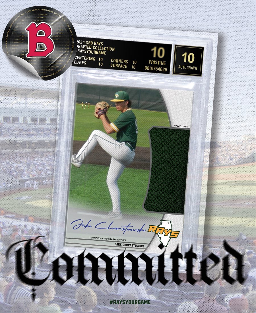 Congrats to  Jake Chrzastowski <a href="/jake_stowski/">Jake Chrzastowski</a> _stowski on his commitment to Benidictine University <a href="/BenUBaseball/">Benedictine Baseball</a> !!!