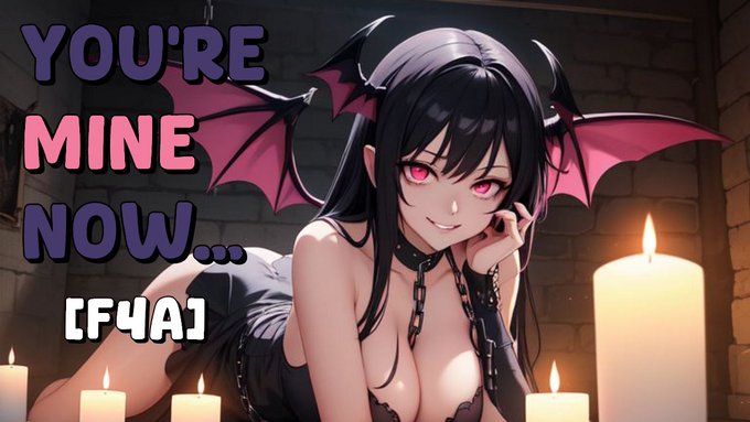 NEW
kidnapped by a crazy yandere girl  madly in love with you ! <3 new asmr audio dropped for halloween