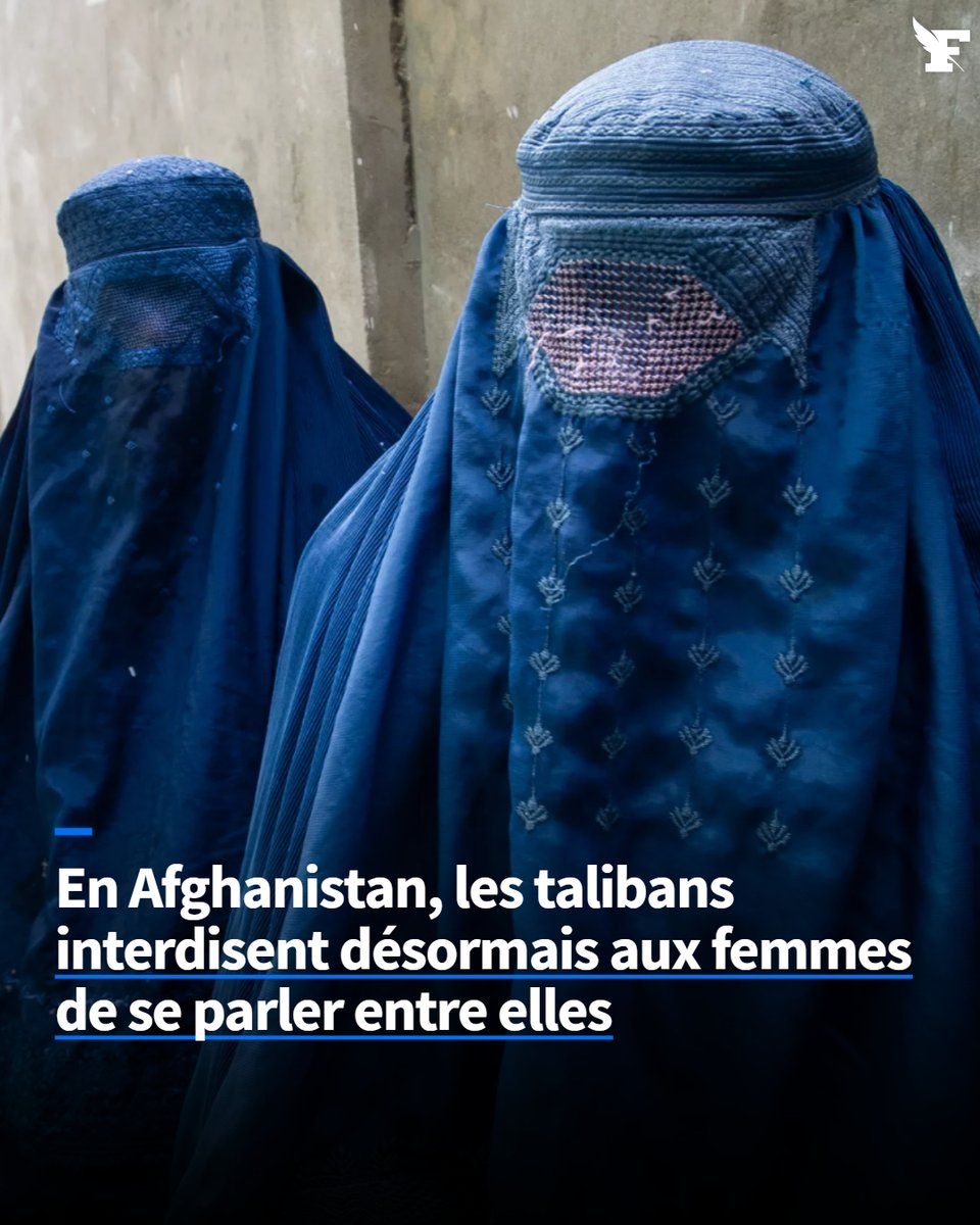 Le_Figaro's tweet image. Cette restriction a été officiellement publiée comme loi par le ministre afghan de la Promotion de la vertu et de la Prévention du vice. Depuis la prise de pouvoir des talibans en 2021, les restrictions envers les femmes ne cessent de se renforcer.
→ madame.lefigaro.fr/societe/actu/e…